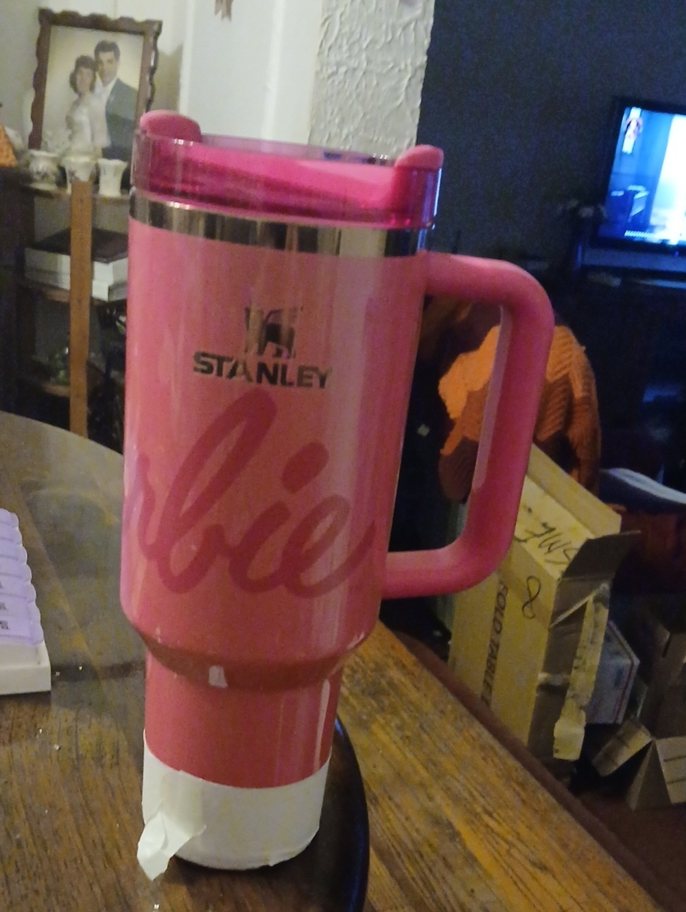 Barbie Pink Stanley Travel Mug New